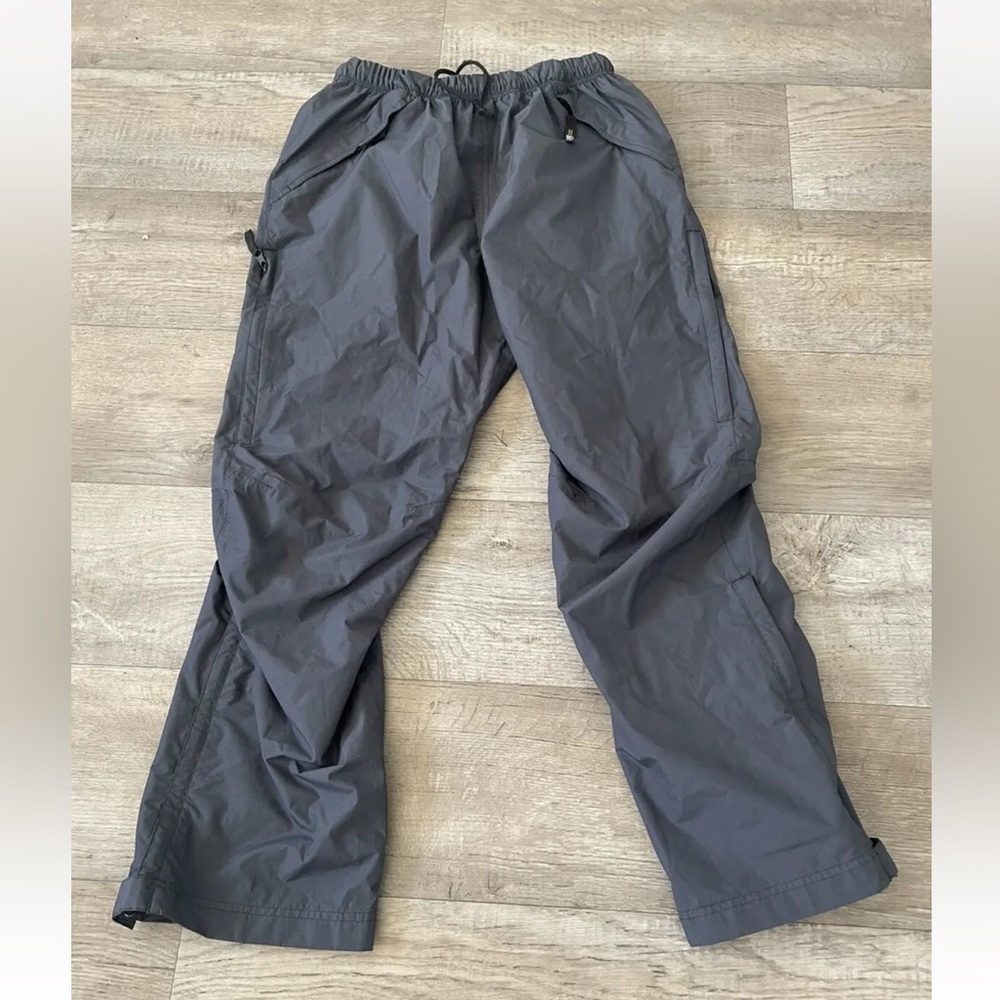 REI Women’s Gray Outdoor Ripcord Pants Size Large